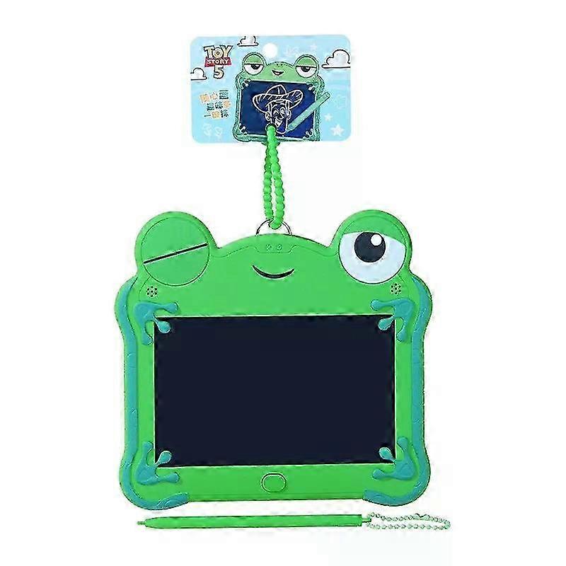 Frog Lilypad LCD Keychain