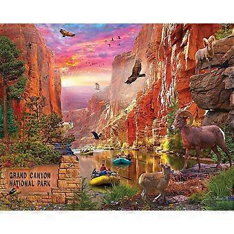Grand Canyon National Park Advanced Challenge Puzzle JI-1580