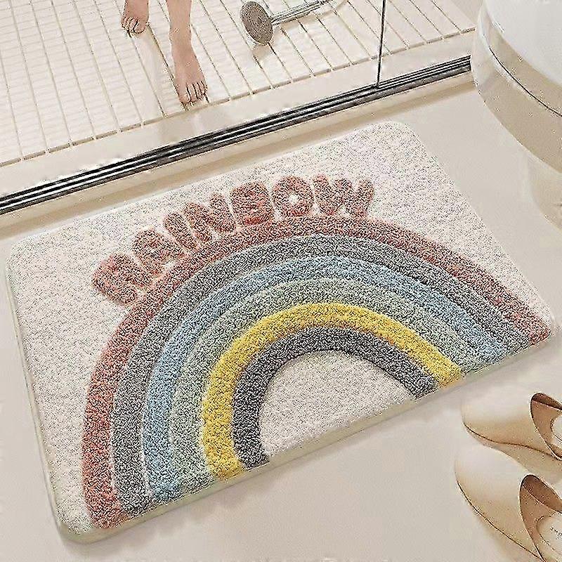 Soft Absorbent Non-slip Bath Mat
