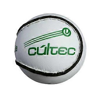 Cultec Hurling Leather Match Sliotar Ball (Pack of 12)