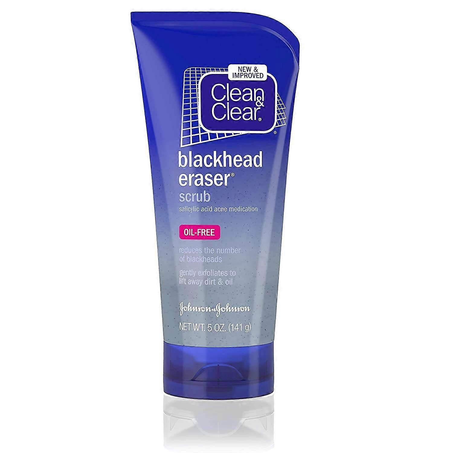 Clean & Clear Blackhead Eraser Scrub, 5 Oz