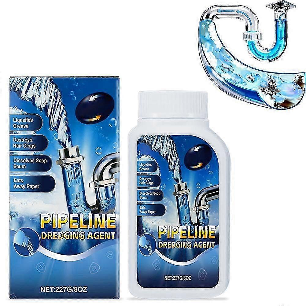 227g Powerful Pipe Dredging Agent,Pipeline Dredging For Kitchen Agent P7Z8