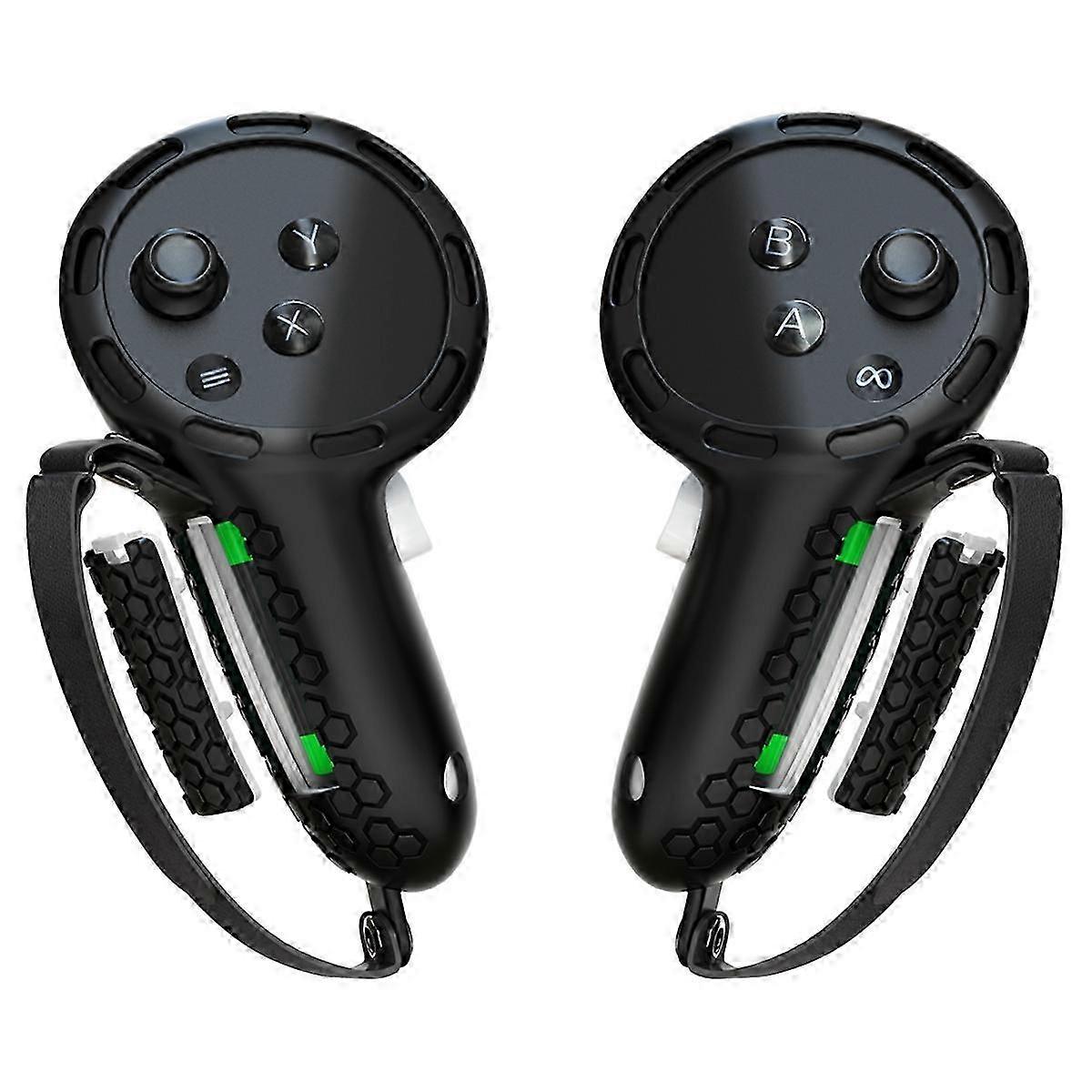 VR Silicone Controller Protective Cover compatible with Meta 3