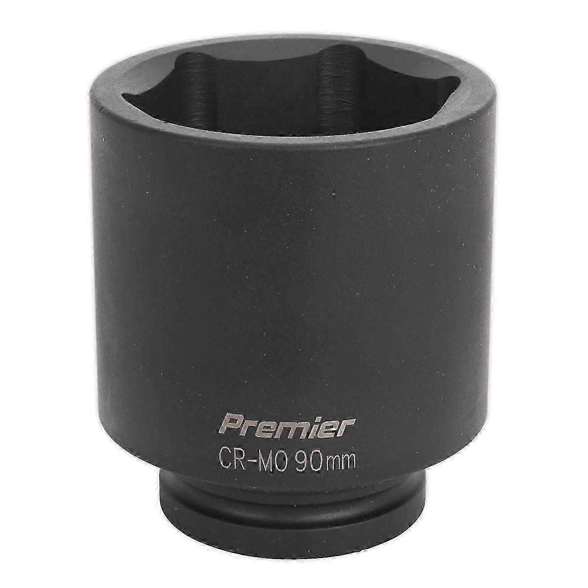 Sealey Is190D Impact Socket 90Mm Deep 1In Sq Drive