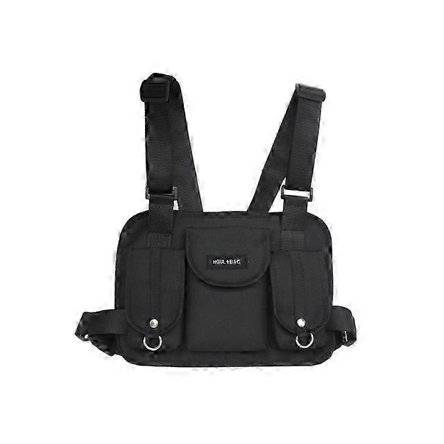 Slim Contrast Waist Pack Nylon