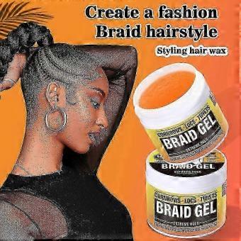 Soothing Braid Gel Tea Tree Infused