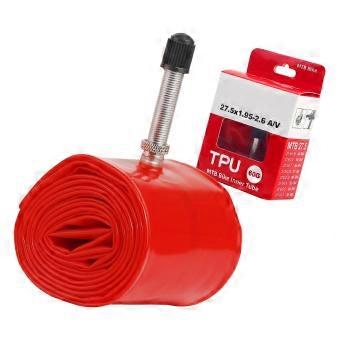 TPU MTB Tube Aluminium Schrader Valve