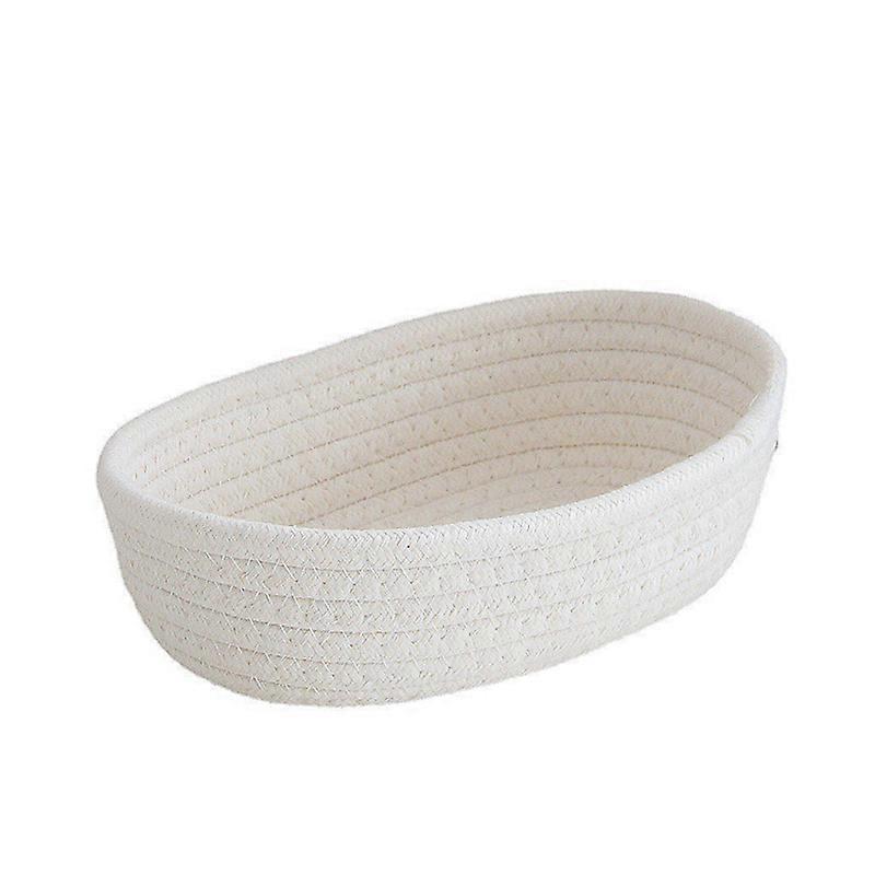 Minimalist Cotton Rope Desktop Basket