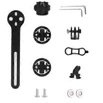 Bicycle Mount for Cateye Base Base Extention Bracket Road Bike Stopwatch Speedometer Rack-JNNJV