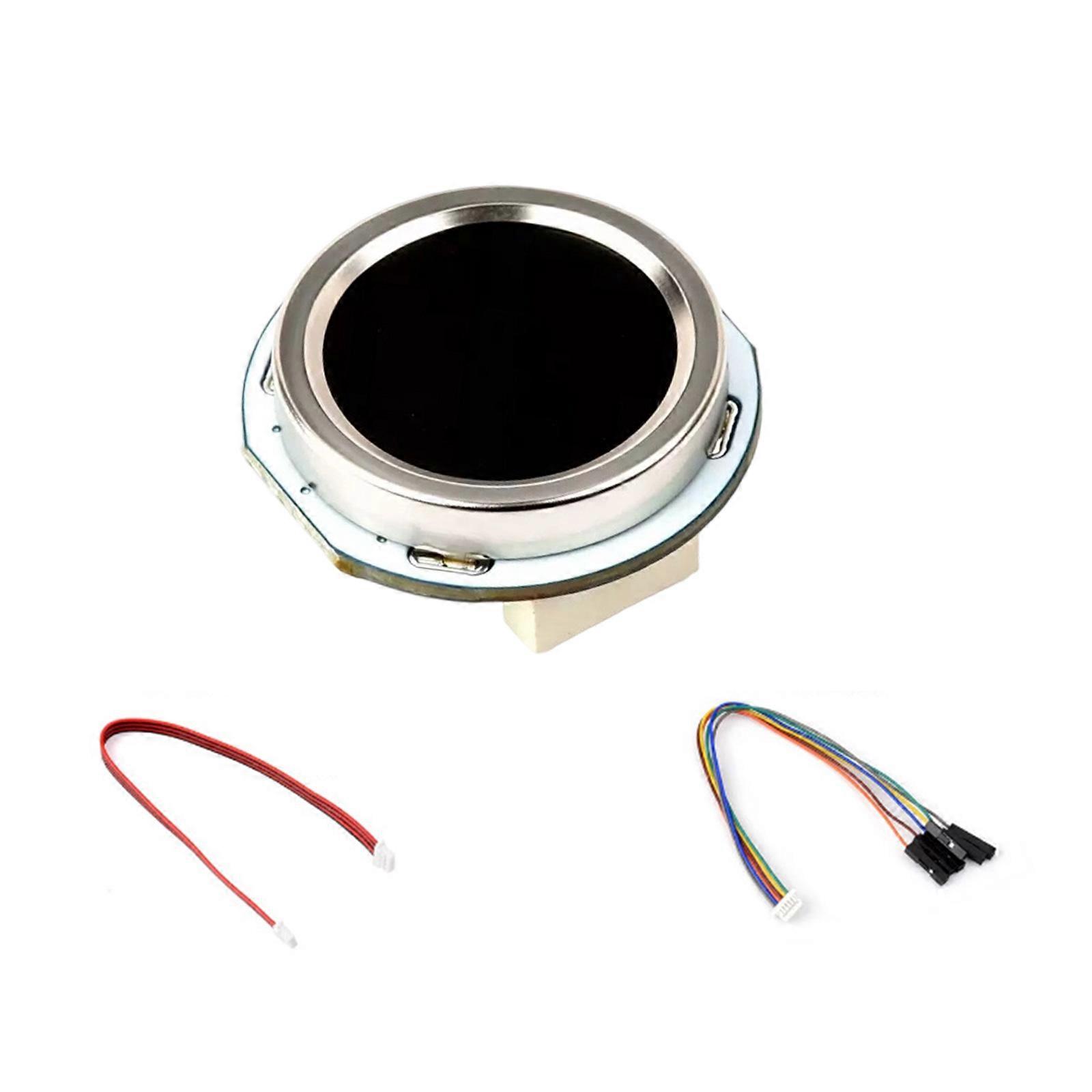 Capacitive Fingerprint Reader Module with 508DPI Resolution and 192 X 192Pixel Array, UART TTL Interfaces for Embedde Access-Control Projects