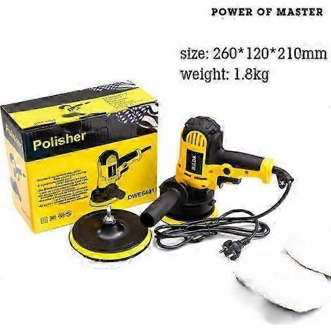 Professional automotive polisher/sander (125 mm)