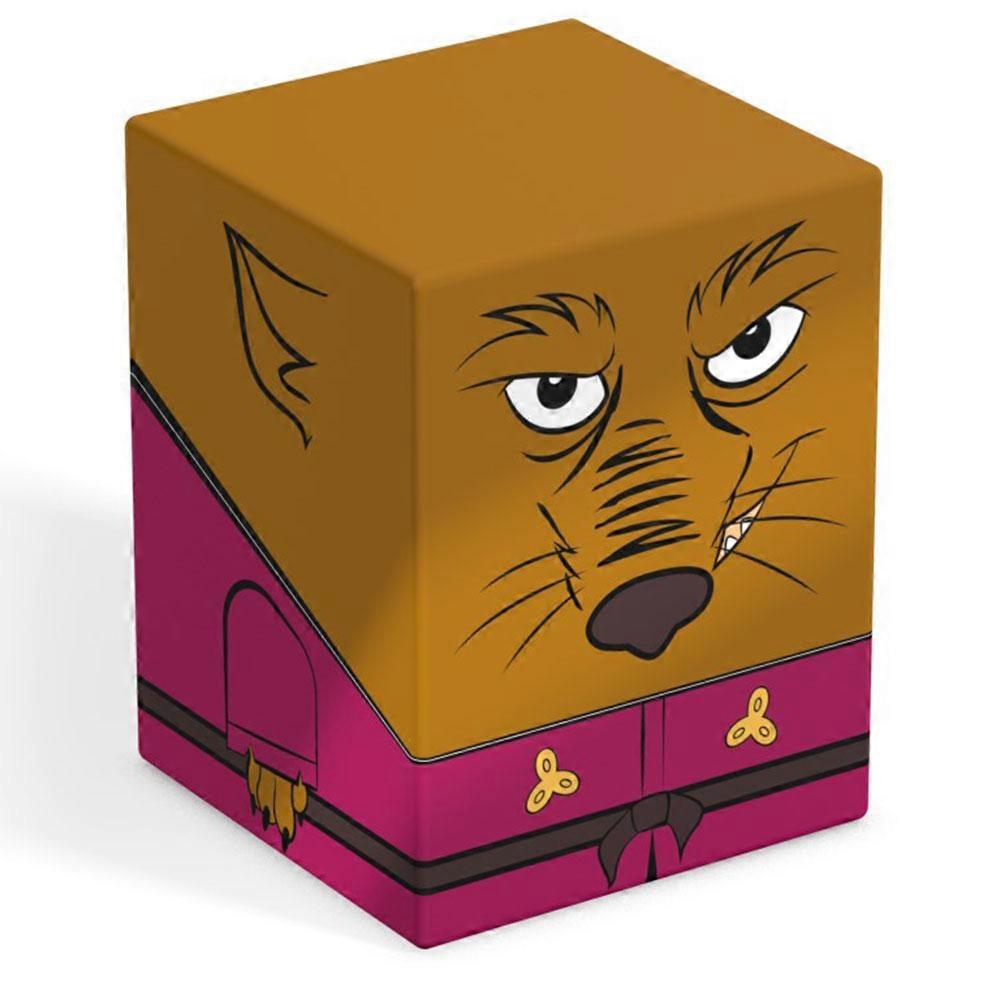SPLINTER Ultimate Guard Squaroes Squaroe TMNT Deck Box Featuring the Wise Mentor