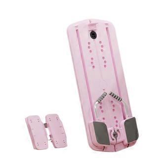 Abdominal Exercise Board Pilates Reformer Fitness Board Full Body Workout Machine Workout Pilates Reformer Fitness Board  Pink