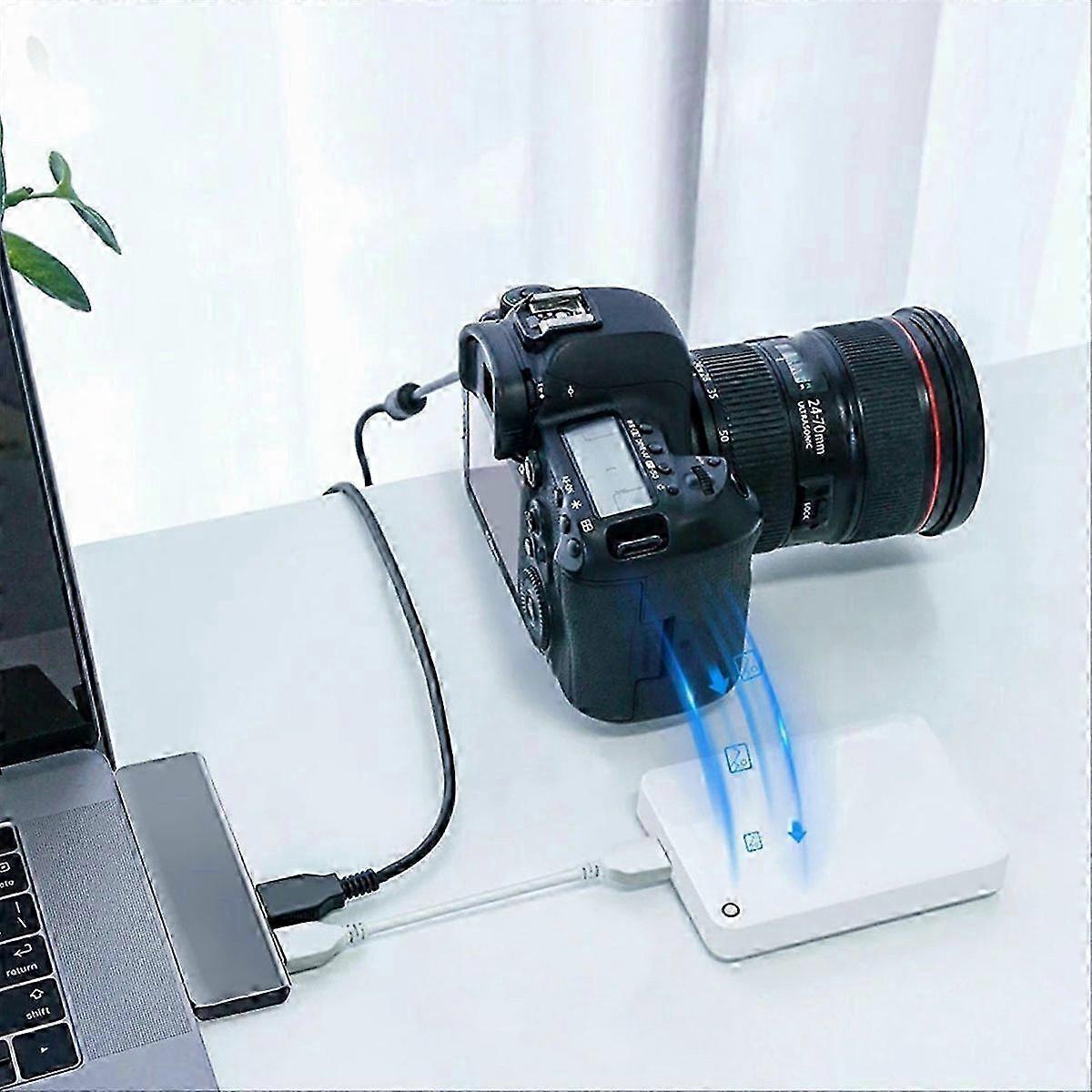 Fast Charging Splitter USB C Docking Station
