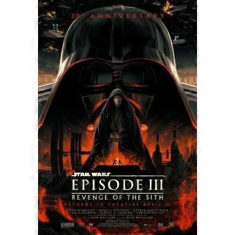 NEW Star Wars Episode III- Revenge of the Sit 20th Anniversary Jigsaw Puzzle RNB428