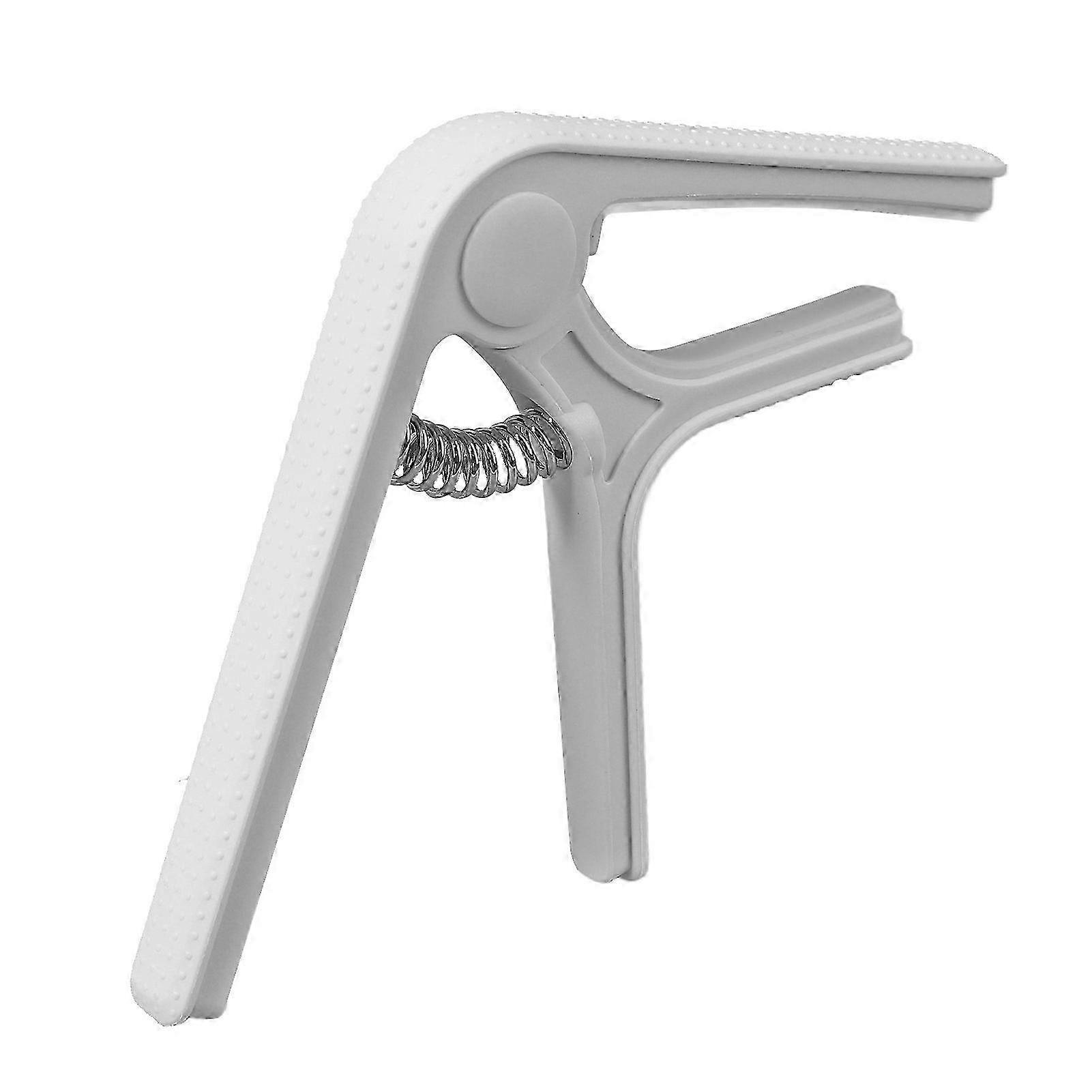 Compact ABS Guitar Capo Clip