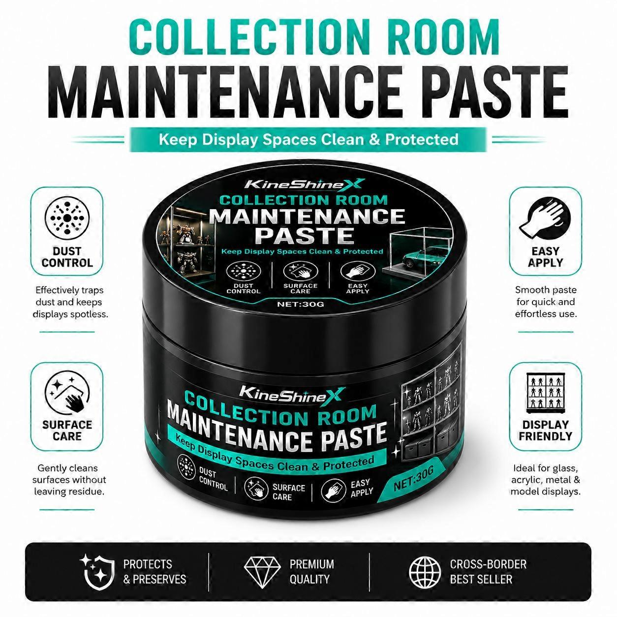 Model Shelf Care Cabinet Care Paste Cleaner
