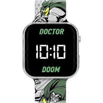 Peers Hardy - LED Strap Watch - Doctor Doom Printed