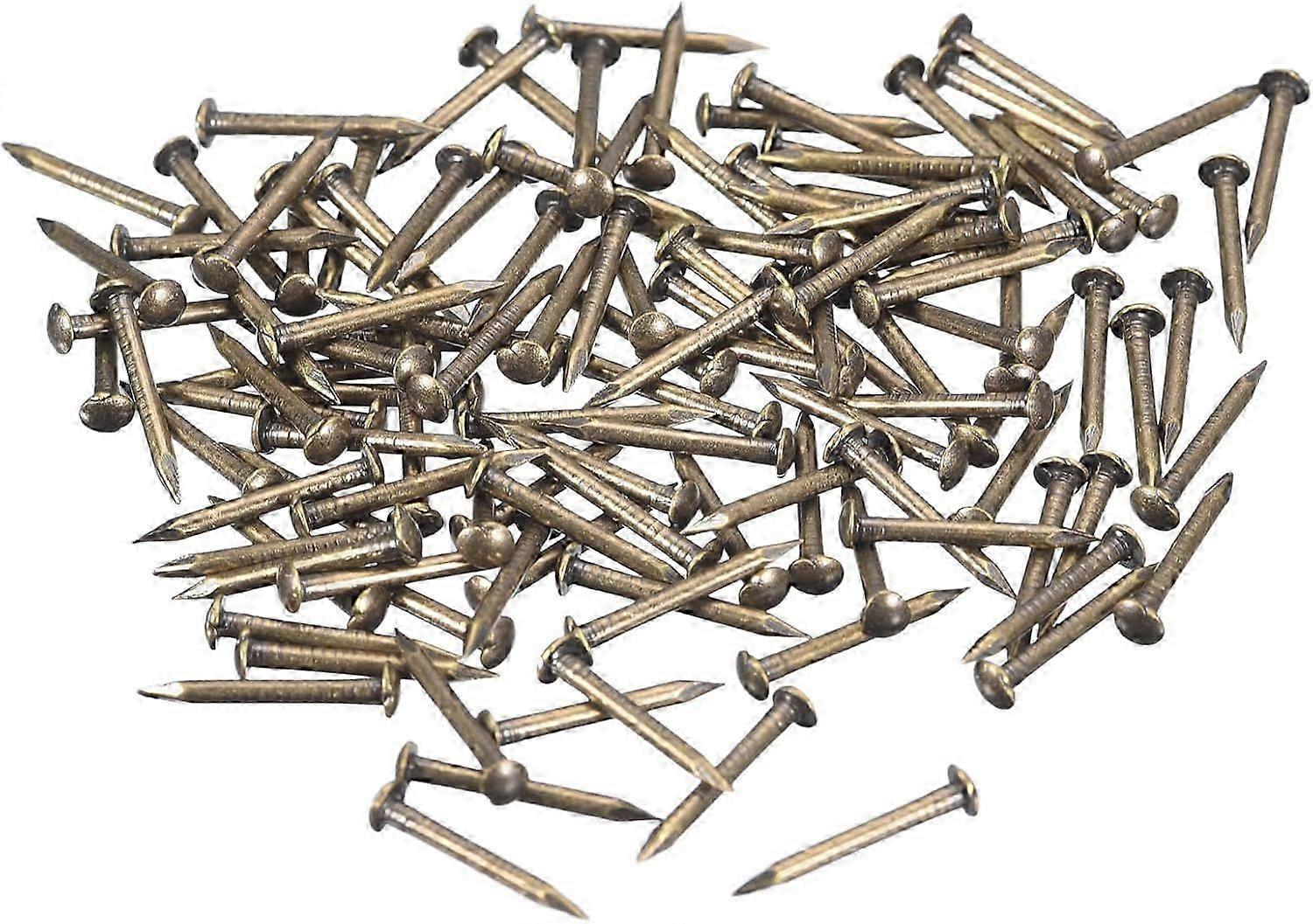 Brass Tiny Nails 1.2x12mm 120 Pcs