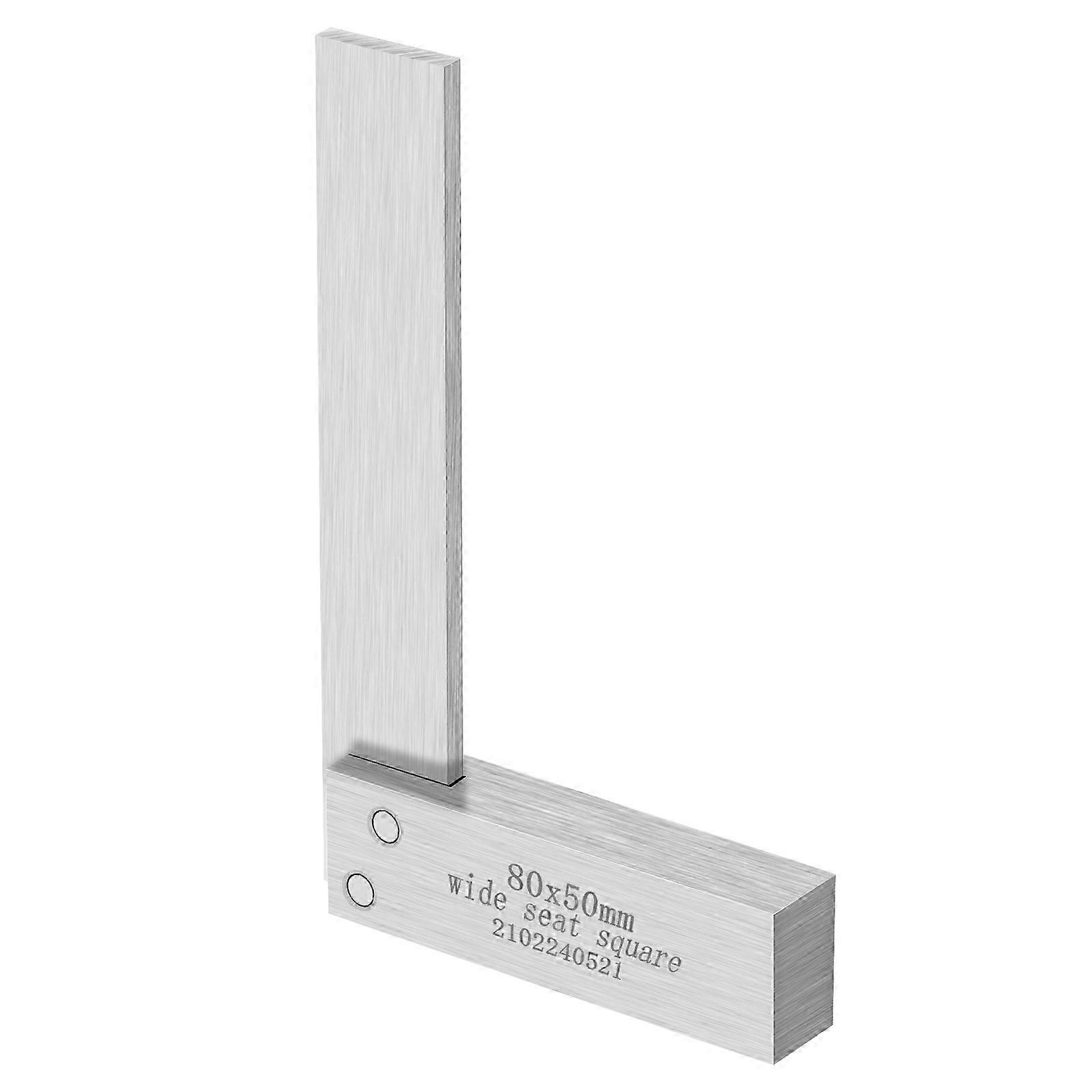 Compact Carbon Steel L-Shape Square