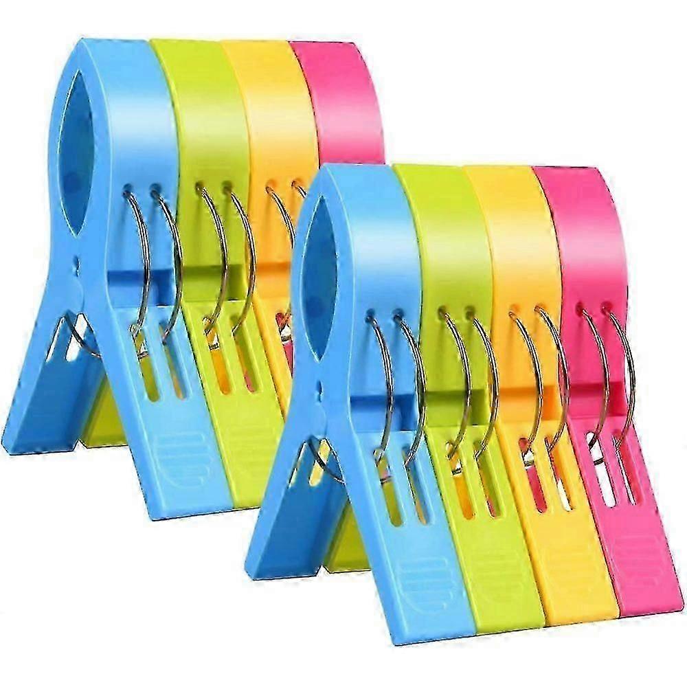 Heavy Duty Beach Towel Clips