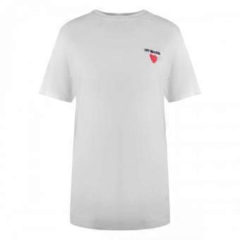 Love Moschino Womens/Ladies Signature Everyday T-Shirt