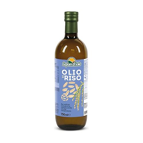 Rice oil 750 ml of oil