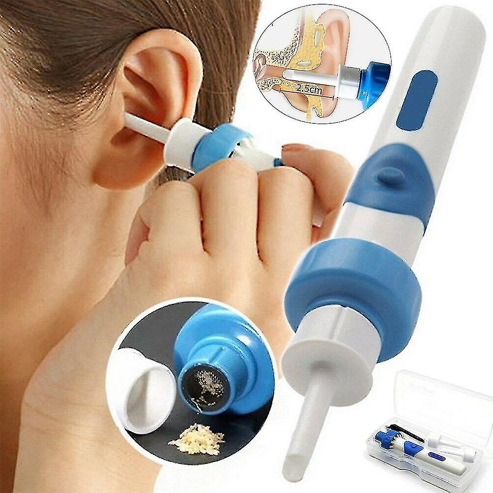 Electric Ear Wax Cleaning Device Painless Tool