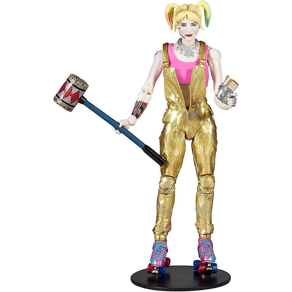 Birds of Prey Harley Quinn Highly Collectable Action Figure 7inches Scale