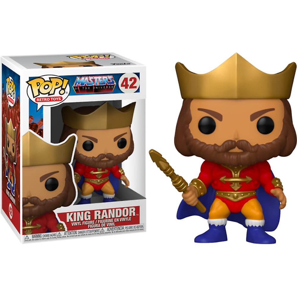 Masters of the Universe King Randor 6" Funko Pop! Collectible Vinyl Toy Figure