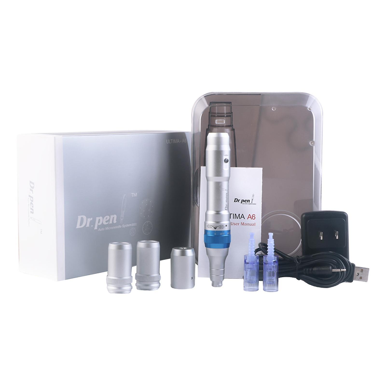 Dr.Pen A6 Ηλεκτρικό Micro Needle Pen Micro Βελόνες 2x 12Pin Cartridge UK