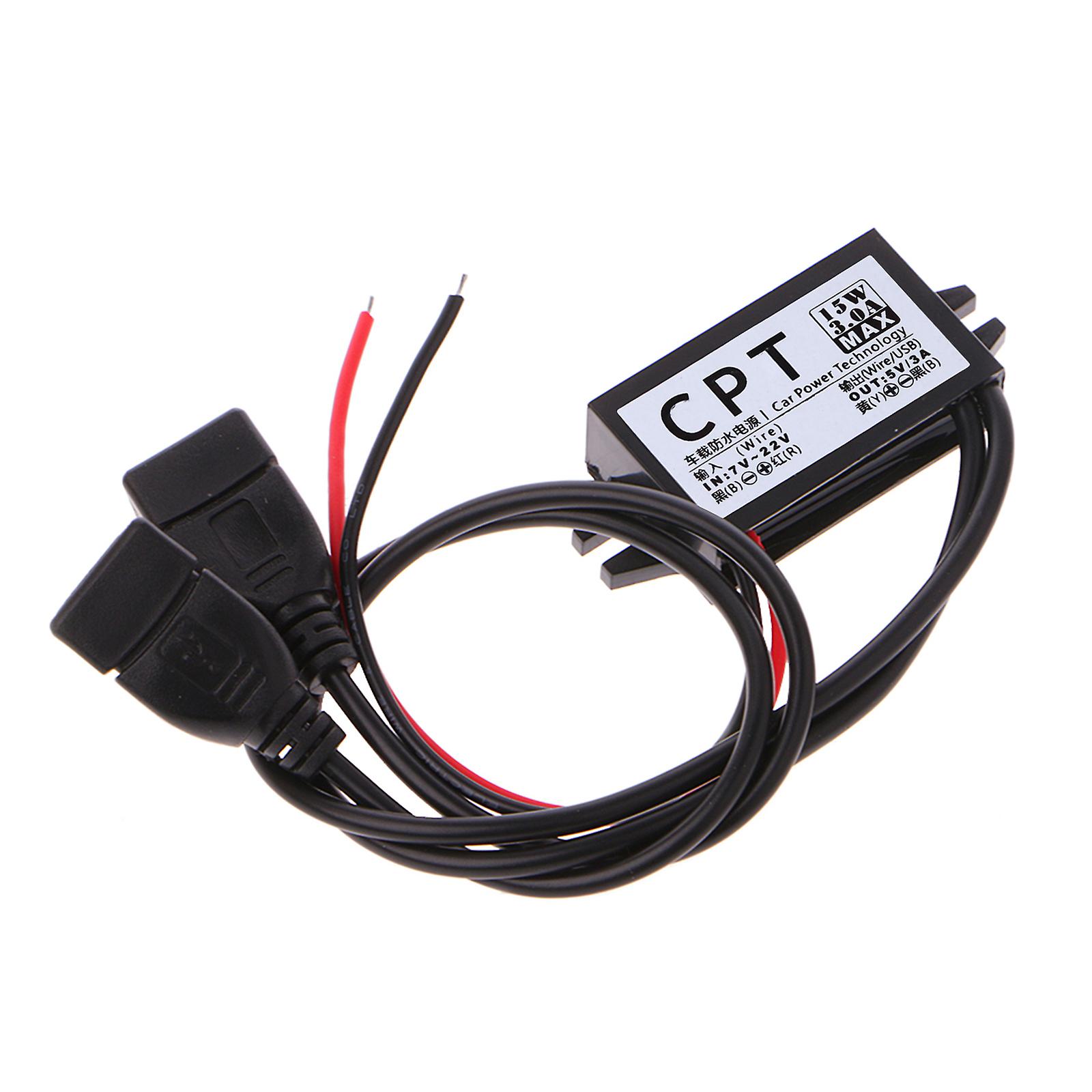 Converter 12V To 5V Car Power Regulator Voltage Step Down Module Power Supply