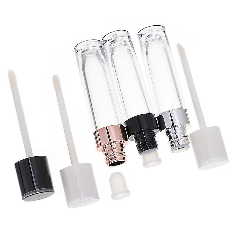 1.8X8.9cm Travel Bottles & Containers 9pcs Refillable Empty Lip Gloss Bottle Lip Gloss Tu