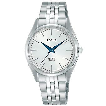 Lorus femme Montre à quartz analogique pour femmes avec bracelet en acier inoxydable RG281SX5