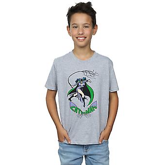 DC Comics Boys Catwoman Whip T-Shirt