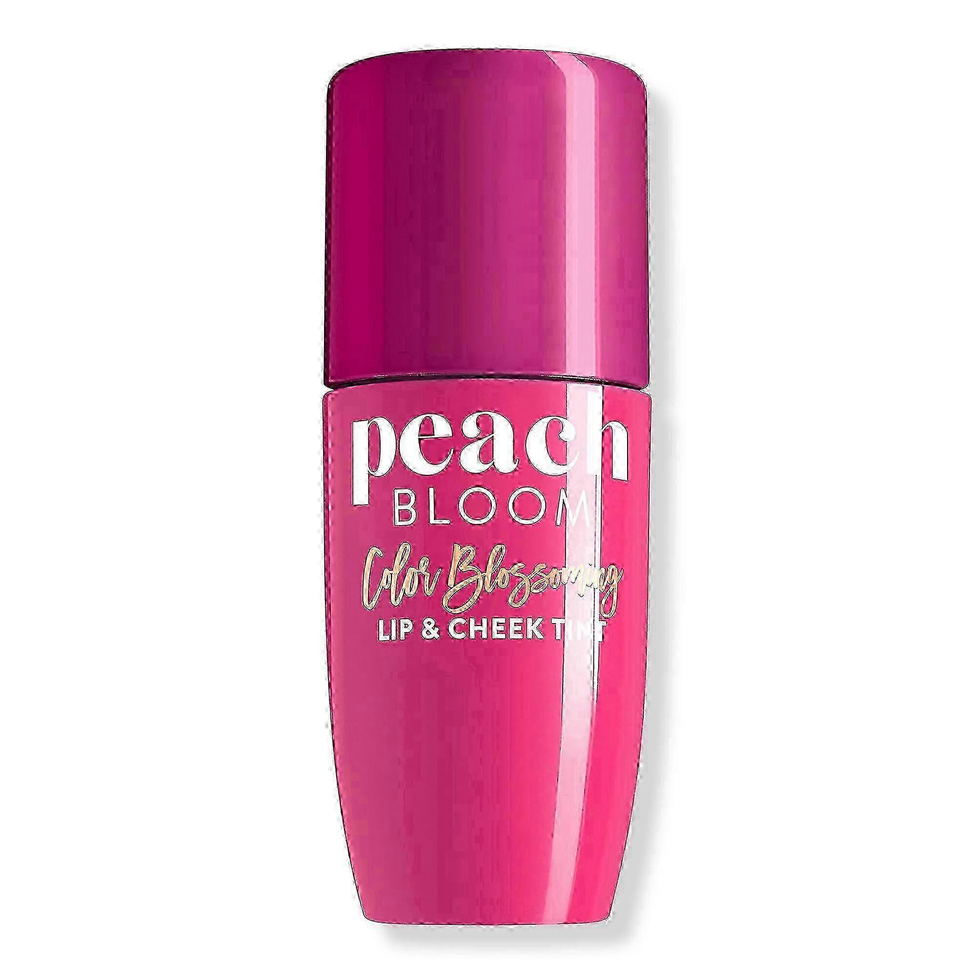 Too Faced Peach Bloom Color Blossoming Lip & Cheek Tint, Guava Glow, 0.25 Oz