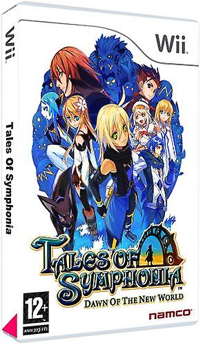 Tales Of Symphonia Dawn Of The New World (Nintendo Wii) - PAL - New & Sealed