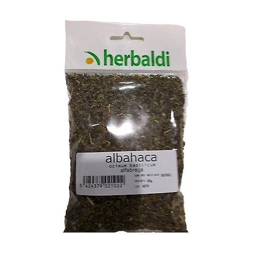 basil herb crushed leaf 50 g