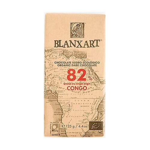 Congo dark chocolate 82% 125 g