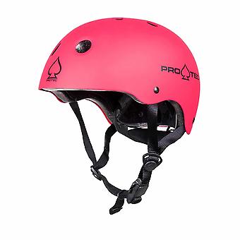 Pro-Tec Classic Fit Ungdomshjälm - Mattrosa
