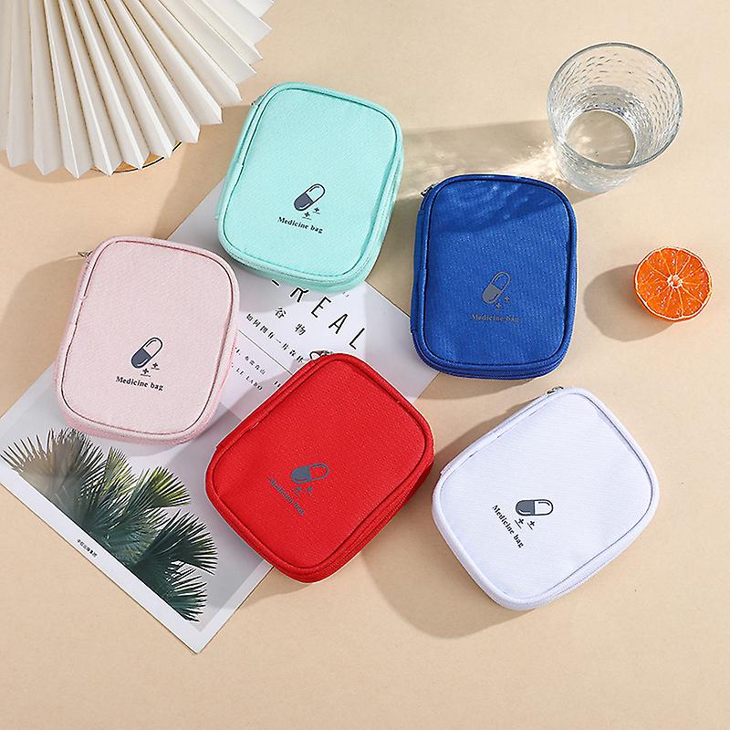 Medicine Kit, Portable First Aid Kit, Empty First Aid Kit