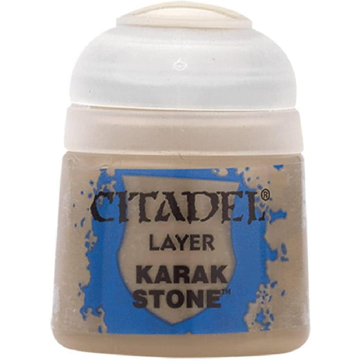 Games Workshop - Citadel Colour Layer: Karak Stone (12ml) Verf