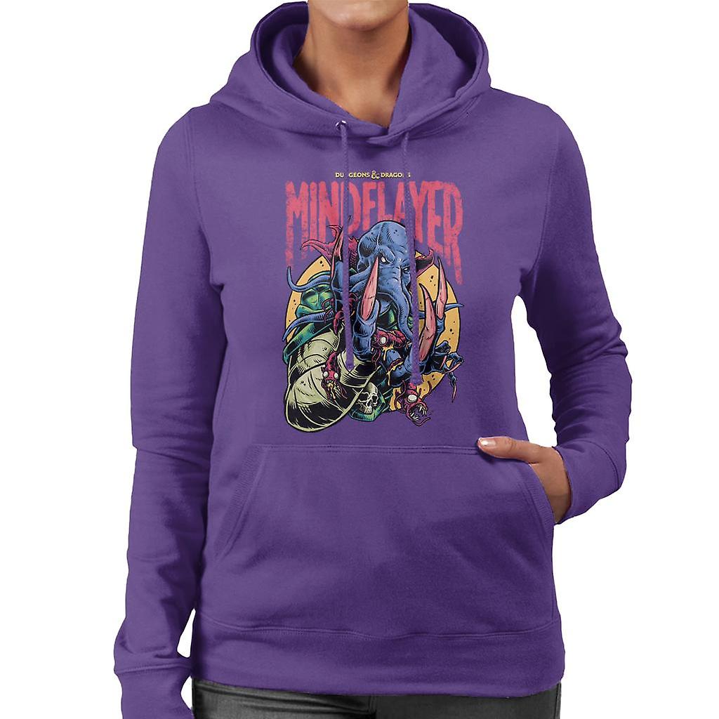 Dungeons & Dragons Mindflayer Women's Hooded Sweatshirt