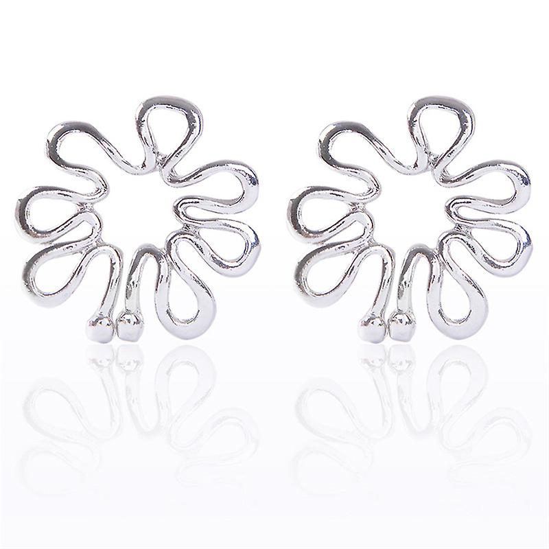 1個の調整可能な非ピアスクリップニップルリングシールドカバークランプピアスジュエリー