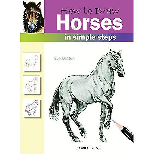 How to Draw Horses: In Simple Steps