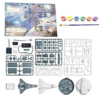 3 in 1 ruimte zonne-robot kit DIY educatief leren wetenschap bouwen speelgoed geschenken voor kinderen jongens meisjes tieners