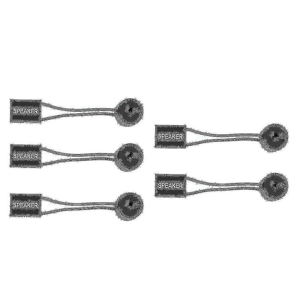 5pcs Motherboard Speaker Buzzer Pc Computer Motherboard Internal Beep Buzzer For Computer Repair