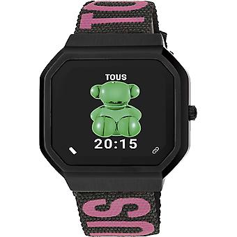 Tous watches b-connect women's watch Analog Quartz with Nylon bracelet 200351074