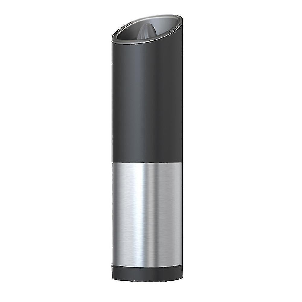 Electric Gravity Salt And Pepper Grinder Automatic Pepper Mill Adjustable Coarseness