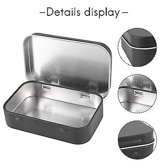 Boîtes De Rangement Métalliques Pour Thé Et Café Blue25-26 - Bocaux Et Pots Puw0564~p201870019